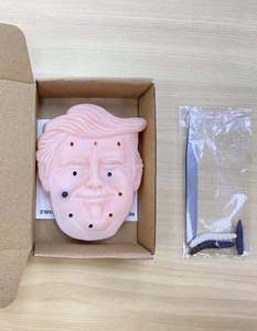 หน้ากากซิลิโคนบีบอัดสิวสำหรับปาร์ตี้ - Product Image 5