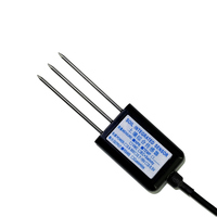 Capteur SIS10-Soil NPK EC Analyseur de NPK et de matière organique du sol, évaluation de la fertilité du sol, optimisation des plans de fertilisation. RS485.