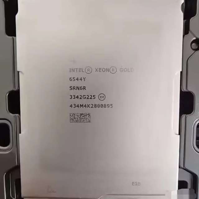 High Quality New for Gold 6544Y Processor 45 MB Cache 2.2 GHz Cpu FCLGA4677 with Virtualization Technology Support for Server