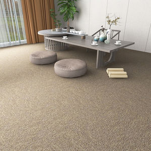 Couleur unique Pile en boucle Surface tuftée en PP Matériau de tapis mur à mur bon marché Pile en boucle pour salle de banquet Déc - Product Image 5