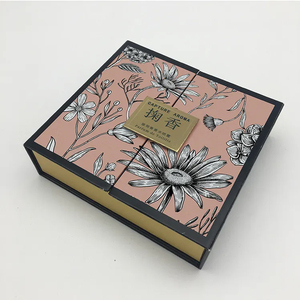 Miễn Phí Thiết Kế Lật Top Trắng Giấy Các Tông Từ Đóng Cửa Nước Hoa Hộp Quà Tặng Bao Bì Tùy Chỉnh Desgin Sang Trọng Handmade Hộp - Product Image 1