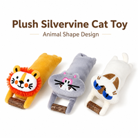 Jouet pour chat en peluche avec grappin d'argent (Silvervine) 16x5cm, bâtonnet de Matatabi, fournisseur en gros