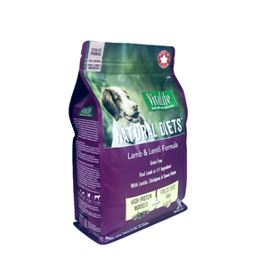 Saco Flexível para Ração de Cães com Abertura Fácil, Fita de Rasgar, Zíper Reutilizável, À Prova de Umidade, Vedação Antivazamento, Design Personalizado Aceito para Leite e Gelatina - Product Image 2