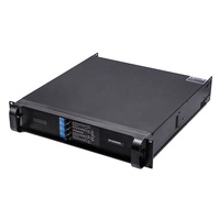 Amplificateur numérique FP-20000Q 2U 4 canaux 2350W avec surveillance réseau NomadLink et contrôle dédié pour les applications de tournée