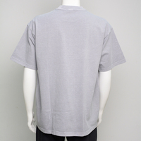 SanDian Vente en gros T-shirt vierge pour impression, style délavé à l'acide, en coton épais, coupe oversize, pour homme, style vintage