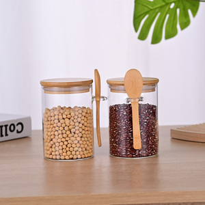 Hot Selling Cozinha 2pcs 500ml Storage Container Cozinhas Define Conjunto De Frasco De Vidro - Product Image 6