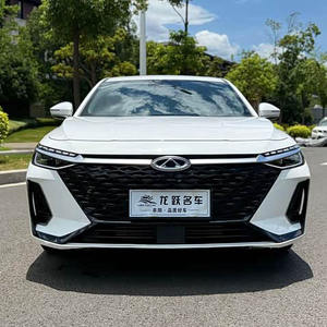 Voiture à essence d'occasion abordable la plus vendue Chery Arrizo 8 <span class=keywords><strong>2022</strong></span> 1.6T Turbocompressé Berline compacte DCT Édition Shang à vendre - Product Image 3