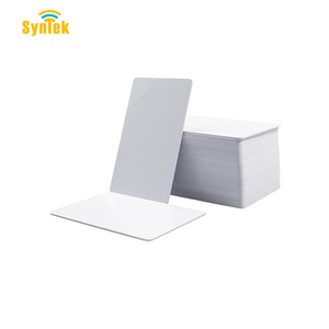 Có thể in CR80 85.5x54 Mét PVC Trắng trống thẻ mà không cần chip cho máy in phun in ấn - Product Image 6