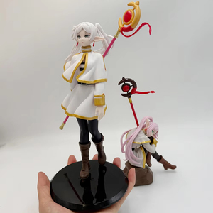 ฟิกเกอร์อนิเมะ ฟรีเรน จากเรื่อง <span class=keywords><strong>Frieren</strong></span>: Beyond Journey's End ของเล่นสะสม ขนาด 20 ซม. <span class=keywords><strong>2</strong></span> แบบ - Product Image 2