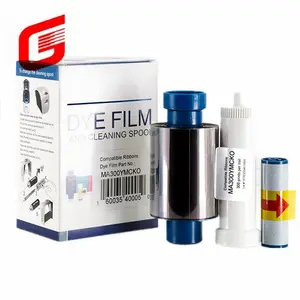 Compatibel Lint Magicard Kleurstof Film En Reiniging Spool MA300 Ymcko Kleur Lint