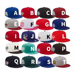 Casquette personnalisée en gros 3D Nouveau logo OEM de sports unis Logo de broderie de baseball en coton Hot 6 Panel Fitted Hats Caps - Product Image 6