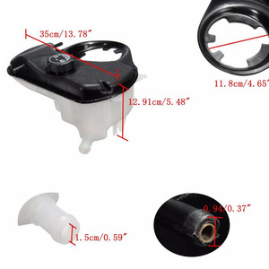Réservoir d'expansion C2S18320 pour Jaguar X-Type 02-08, pièce de rechange pour réservoir de liquide de refroidissement, matériau PP - Product Image 5