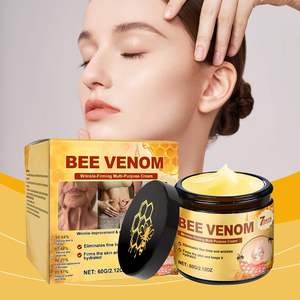 Wholesale Private Label Anti Aging Face Repairing Tightening Bee Venom <strong>Cream</strong> All-in-One Skincare Moisturizer Face <strong>Cream</strong> - Product Image 6