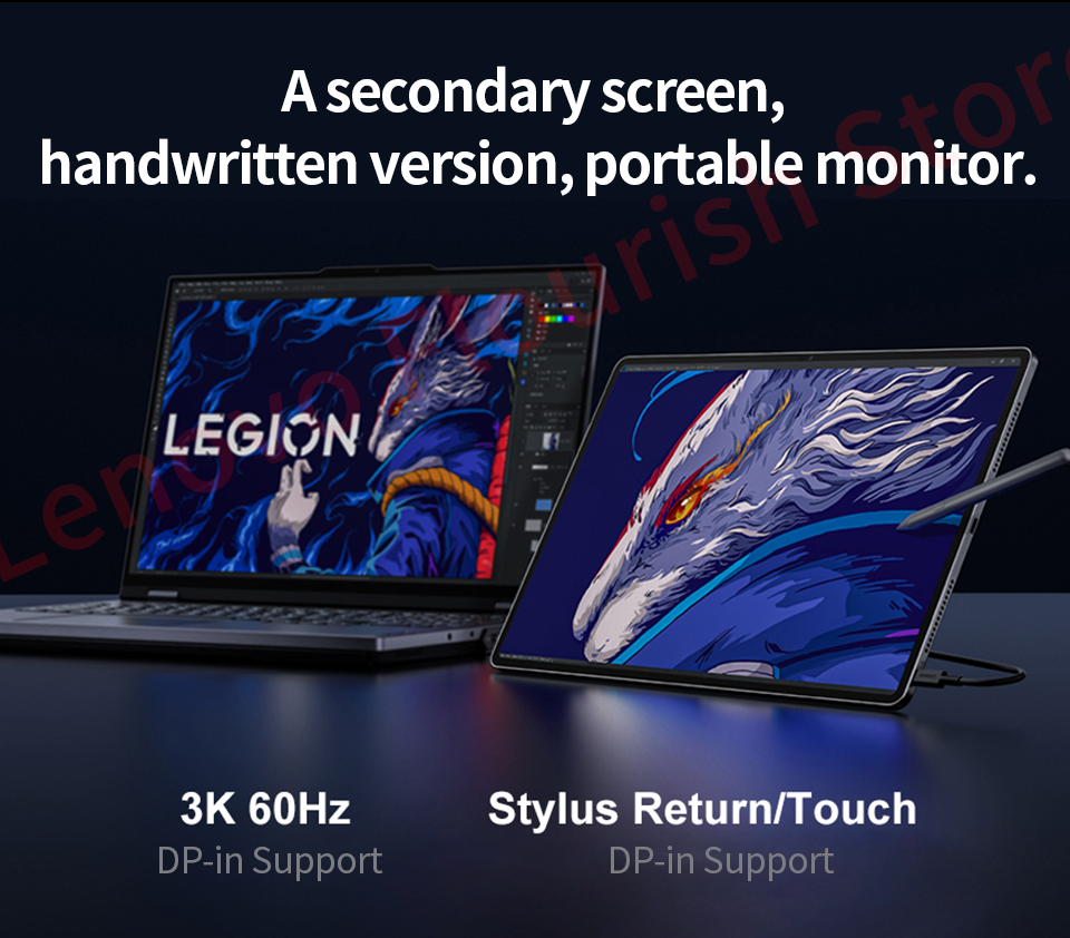 新しいLenovo Legion Y900 Android 13タブパッド14.5 