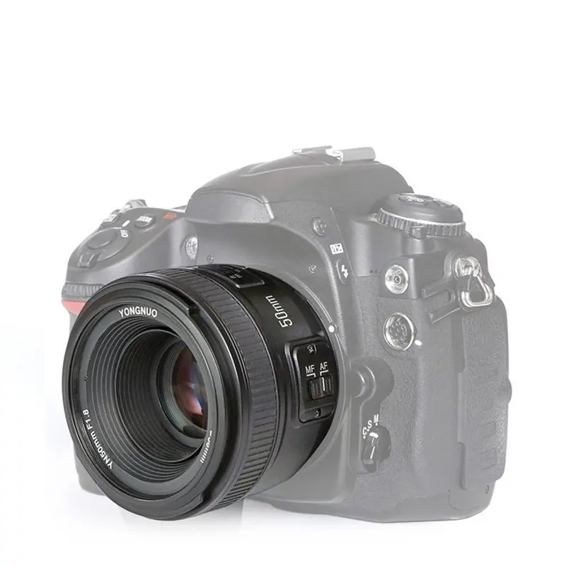 नए बड़े एपर्चर ऑटो फोकस लेंस Nikon के लिए YONGNUO YN 50mm F1.8N D800 D300 D700 D3200 D3300 D5100 D5200 d5300 DSLR कैमरा