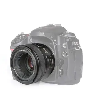 ニコンD800 D300 D700 D3200 D3300 D5100 D5200 D5300DSLRカメラ用新大口径オートフォーカスレンズYONGNUO YN 50mm F1.8N