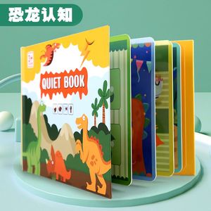 Libro Educativo per Bambini con Veicoli, Animali, Numeri, Verdure, Gioco Cognitivo, Puzzle e Libro Didattico - Product Image 6