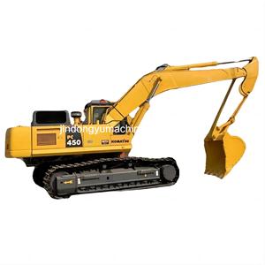 Excavadora Komatsu PC450-8 Usada de Segunda Mano, 40/45 Toneladas, para Minería y Construcción - Product Image 1