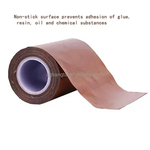 <span class=keywords><strong>Cinta</strong></span> Adhesiva de Silicona con Revestimiento de PTFE Resistente al Calor, Activada por Agua, Superficie Antiadherente para la Industria del Embalaje y Electrónica - Product Image 2