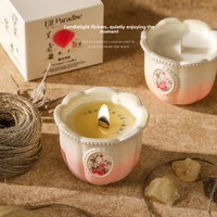 Diffuseur de cire de soja en verre cristal pour aromathérapie, coffret cadeau écologique – Design moderne et épuré, parfum longue durée 3 mois, sans sulfate
