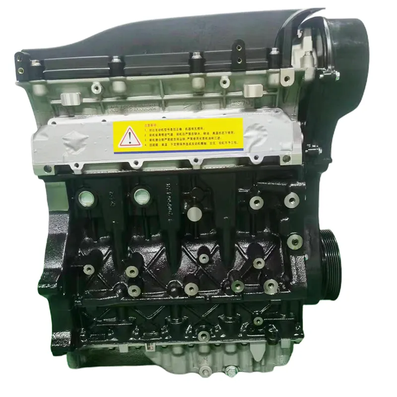 Originele Auto Motor Systemen Lange Blok Motor Cilinderkop Assemblage Sqr481fc Voor Chery A3 A5 Tiggo Vertrouwen G