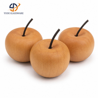 Diffuseur d'huiles essentielles en bois de chêne massif Apple pour armoire et placard, désodorisant écologique, bloc parfumé pour une maison naturelle et premium