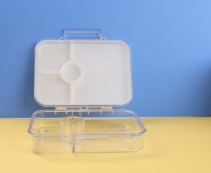 <span class=keywords><strong>Disney</strong></span> cấp thực phẩm Hộp Ăn Trưa cho trẻ em trong suốt đông lạnh Mickey Minnie Quái Vật Đại Học McQueen phân vùng thiết kế mới nhất - Product Image 4