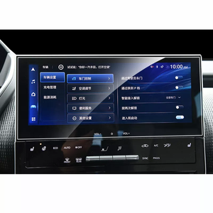 Protector de Pantalla Táctil de Vidrio Templado para Reproductor de DVD Estéreo, Accesorios para Automóviles Toyota BZ4X 2023, Película Protectora para Navegación GPS - Product Image 2