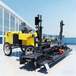 Máquina Niveladora Láser de Cuatro Ruedas Totalmente Hidráulica con 1 Año de Garantía en Motor y Rodamientos para Nivelación de Carreteras y Hormigón - Product Image 2