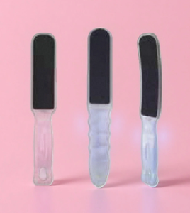 Lima de Pies Clásica, Herramienta Profesional para Pedicura, Lima de Pies de Acero Inoxidable Resistente, Removedor de Callos, Lima de Uñas y Kit de Cuidado de Uñas - Product Image 3