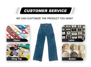 Pantalones vaqueros apilados para <span class=keywords><strong>hombre</strong></span>, largos, ajustados, negros, rasgados, estilo streetwear, proveedor de cubrecalzados de hip hop - Product Image 6