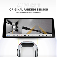Autoradio Android avec CarPlay sans fil Snapdragon 8 cœurs 12,8 pouces pour BMW Série 3 4 F30 F31 F32 F33 F34 F36 Écran multimédia GPS