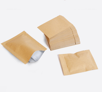Bolsas de Embalaje de Polvo de Aluminio con Tres Sellos y Muesca de Apertura, Personalizables con Logotipo, Grado Alimenticio, 2g, 5g, 10g, para Té y Café