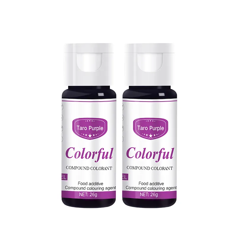 Coloring Agent Flavours Red/Pink/ Orange/Yellow/Green/Blue/Purple/ brown Colorized gel Food Colorants gel