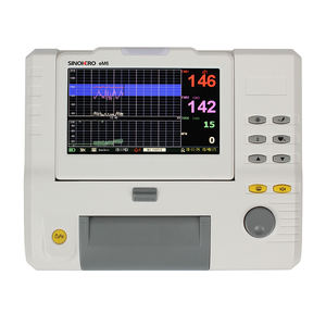 <span class=keywords><strong>Monitor</strong></span> <span class=keywords><strong>Fetal</strong></span> e Materno Elétrico Sinohero EM6 de Alta Qualidade, Máquina de Cardiotocografia (<span class=keywords><strong>CTG</strong></span>) de 7 Polegadas - Product Image 4