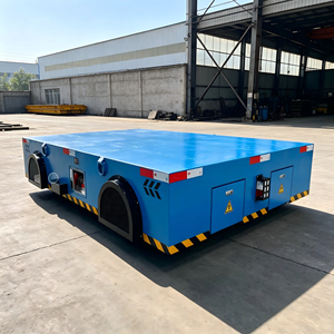 Carro <span class=keywords><strong>de</strong></span> Plataforma con Ruedas <span class=keywords><strong>de</strong></span> <span class=keywords><strong>Goma</strong></span> Sin Rieles <span class=keywords><strong>de</strong></span> Doble Control, Vagón <span class=keywords><strong>de</strong></span> Transferencia Eléctrico Inalámbrico y con Control a Bordo <span class=keywords><strong>para</strong></span> Manipulación <span class=keywords><strong>de</strong></span> Moldes - Product Image 2