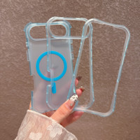 Étui magnétique 3-en-1 Beautyline personnalisable en gros, coques de téléphone dépolies pour différents téléphones tendance pour iPhone 17 Air