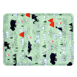 Coussin de refroidissement personnalisé en PVC pour <span class=keywords><strong>ordinateur</strong></span> <span class=keywords><strong>portable</strong></span> avec gel auto-<span class=keywords><strong>refroidissant</strong></span> d'été, <span class=keywords><strong>tapis</strong></span> de glace pour chien imprimé avec pression de confort pour l'été - Product Image 1