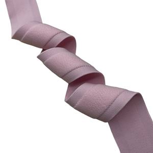 Bande élastique jacquard rayée 3D personnalisée <span class=keywords><strong>Xinran</strong></span> de 4,5 cm, bande de taille en daim douce et confortable, bande élastique en caoutchouc, sangle en spandex/polyester - Product Image 4