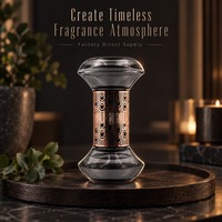 Diffuseur d'huiles essentielles de luxe en verre, sans parabène, écologique, sans alcool, parfum longue durée pour chambre et salon