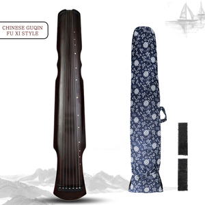 Guqin chinois NAOMI, <span class=keywords><strong>lyre</strong></span> Fuxi, <span class=keywords><strong>7</strong></span> <span class=keywords><strong>cordes</strong></span>, zither ancien, instruments de musique chinois, zither - Product Image 1