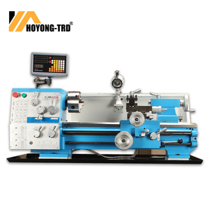 Mini Metal <strong>Lathe</strong> Bench <strong>Lathe</strong> Machine CJM320B - Product Image 1