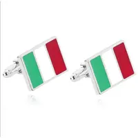 Vintage Manschetten knöpfe Land italienische Manschetten knöpfe Metall Eisen Manschetten knöpfe für Männer