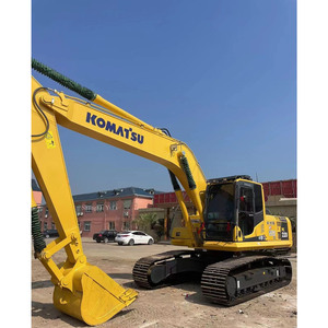 Excavadora Usada de Segunda Mano Komatsu PC220-8 con Garantía de 1 Año, Motor, Transmisión y Componentes Principales a Precio de Descuento - Product Image 4