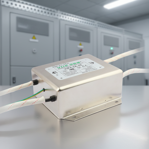 Filtre EMI DC 50A, suppresseur de bruit, filtre de puissance passe-bas avec prise, suppression de bruit EMC, réseaux LC&RC, filtres RFI - Product Image 5