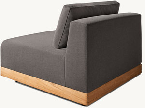 Sassanid Colección contemporánea al aire libre Patio Jardín Hotel Resort Sala de estar Santos Silla de salón de teca - Product Image 3