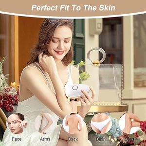 Afeitadora eléctrica impermeable <span class=keywords><strong>para</strong></span> mujer, y afeitadora recortadora, dispositivo de depilación adelgazante, la mejor depiladora <span class=keywords><strong>para</strong></span> mujer - Product Image 2