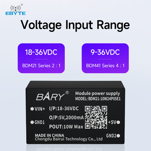 Ebyte ODM BDM21/41 DC-DC Isolated Power Supply Module PCB Gold Plating Process 1500VDC Industry Smart 9~36V RF Communication - Product Image 4