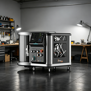 Xmachine-xm-100-5-axis-price CNC Machining Center Automatic Xhorse3D Maker Milling Machine 1-Year Warranty <b>USB</b> Aluminum - Product Image 1