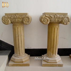 Columna decorativa Ideal para escaleras, <span class=keywords><strong>piedra</strong></span> <span class=keywords><strong>de</strong></span> buena calidad, Económica - Product Image 4